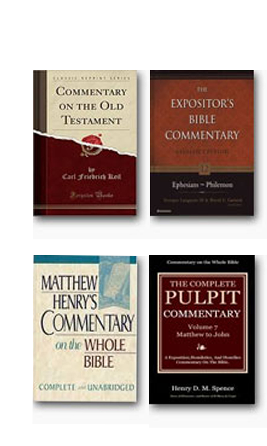 75 Free Online Commentaries